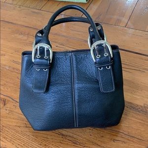 Black Tignanello Purse
